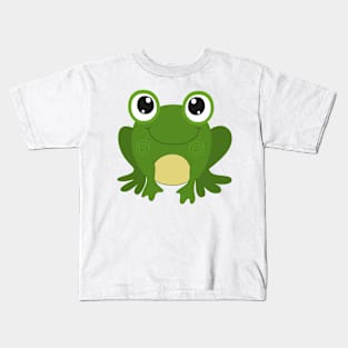 Smiling Frog Kids T-Shirt